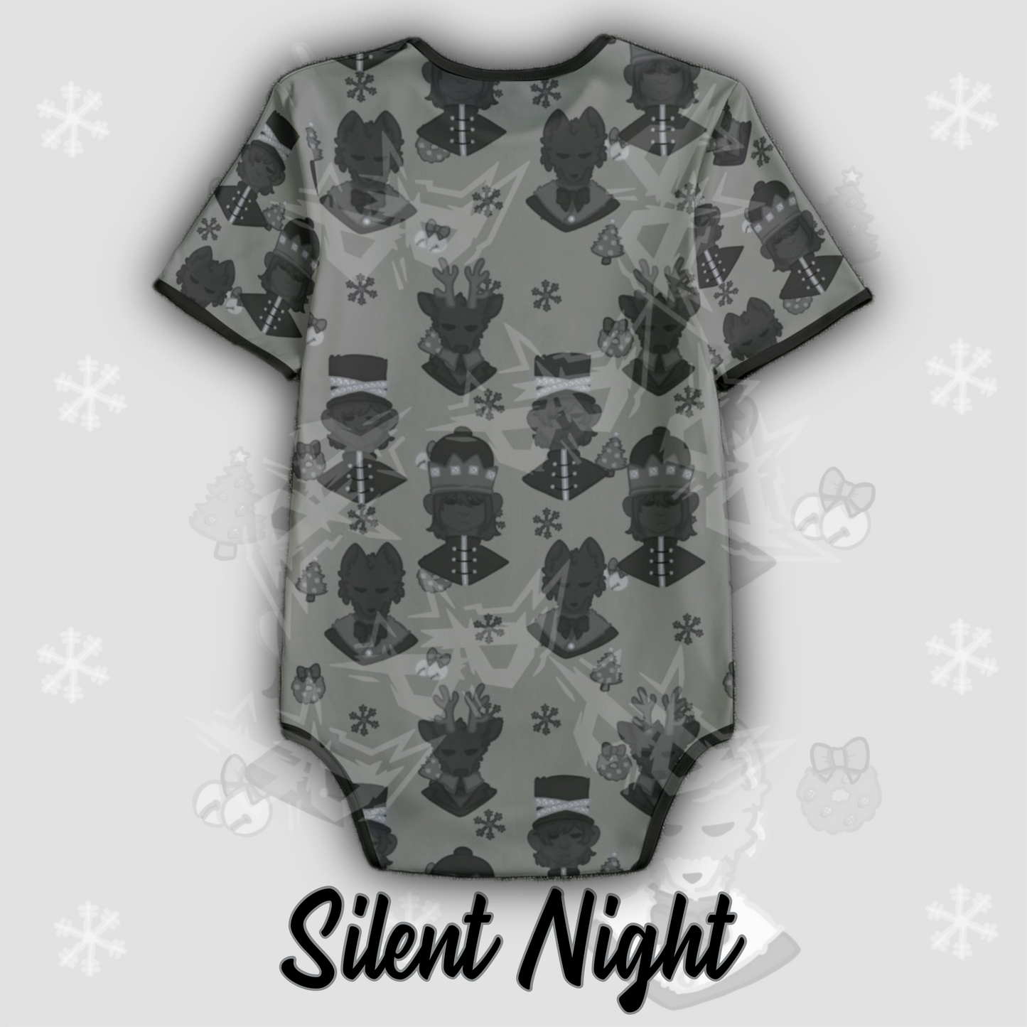 Silent Night Onesie