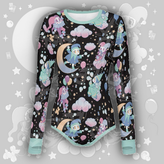 Cosmic Clowns L/S Onesie
