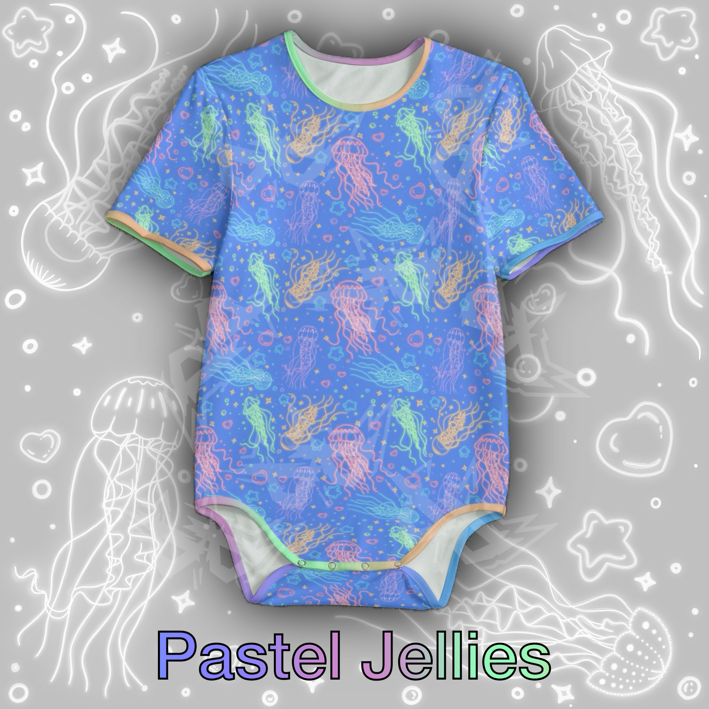 Pastel Jellies Onesie