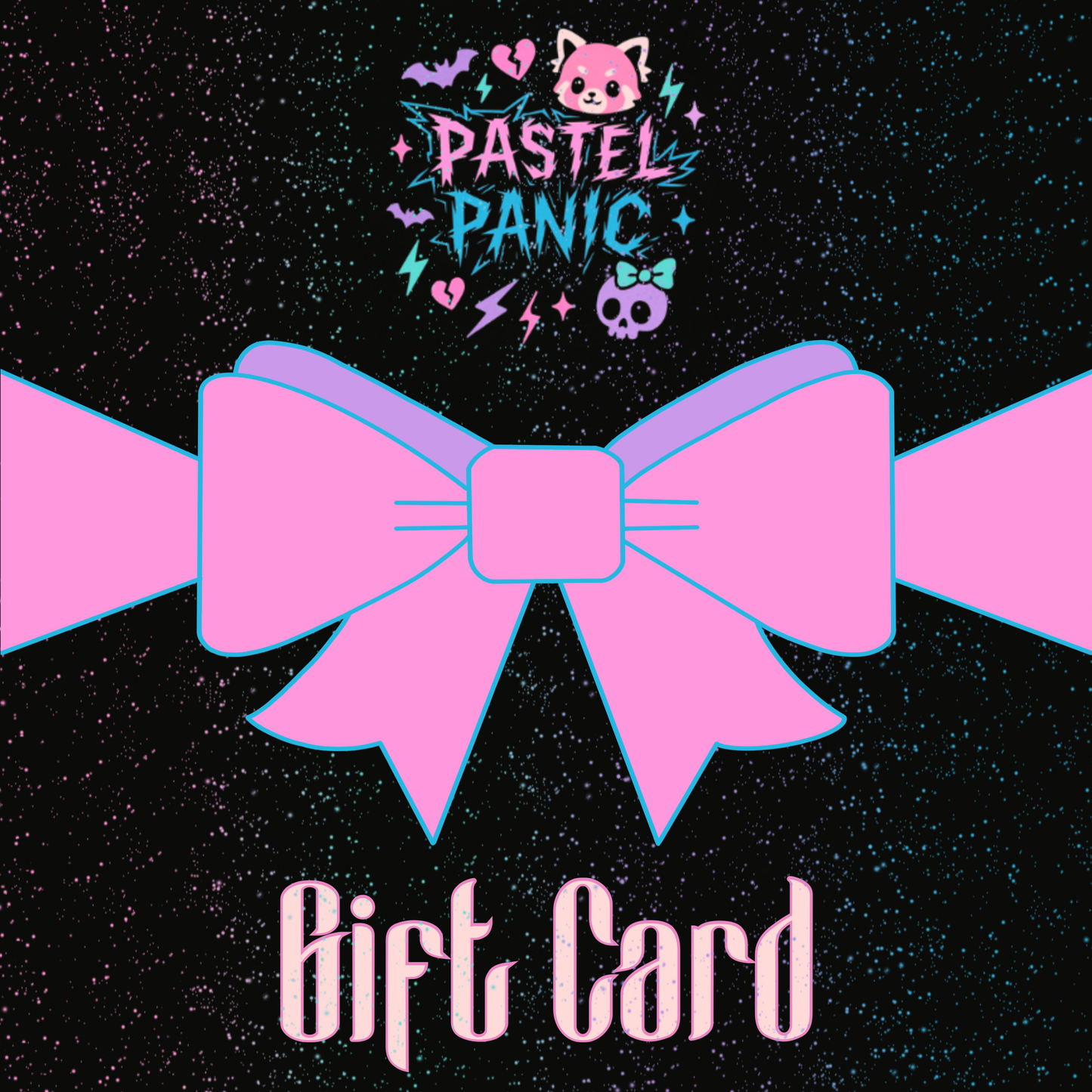 Pastel Panic Gift Card