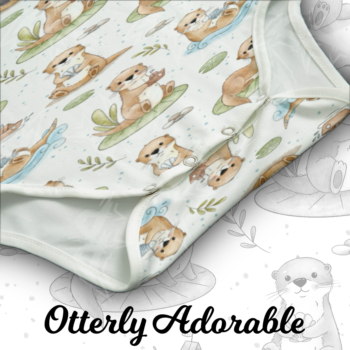 Otterly Adorable Onesie