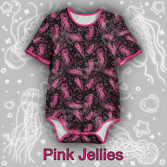 Pink Jellies Onesie
