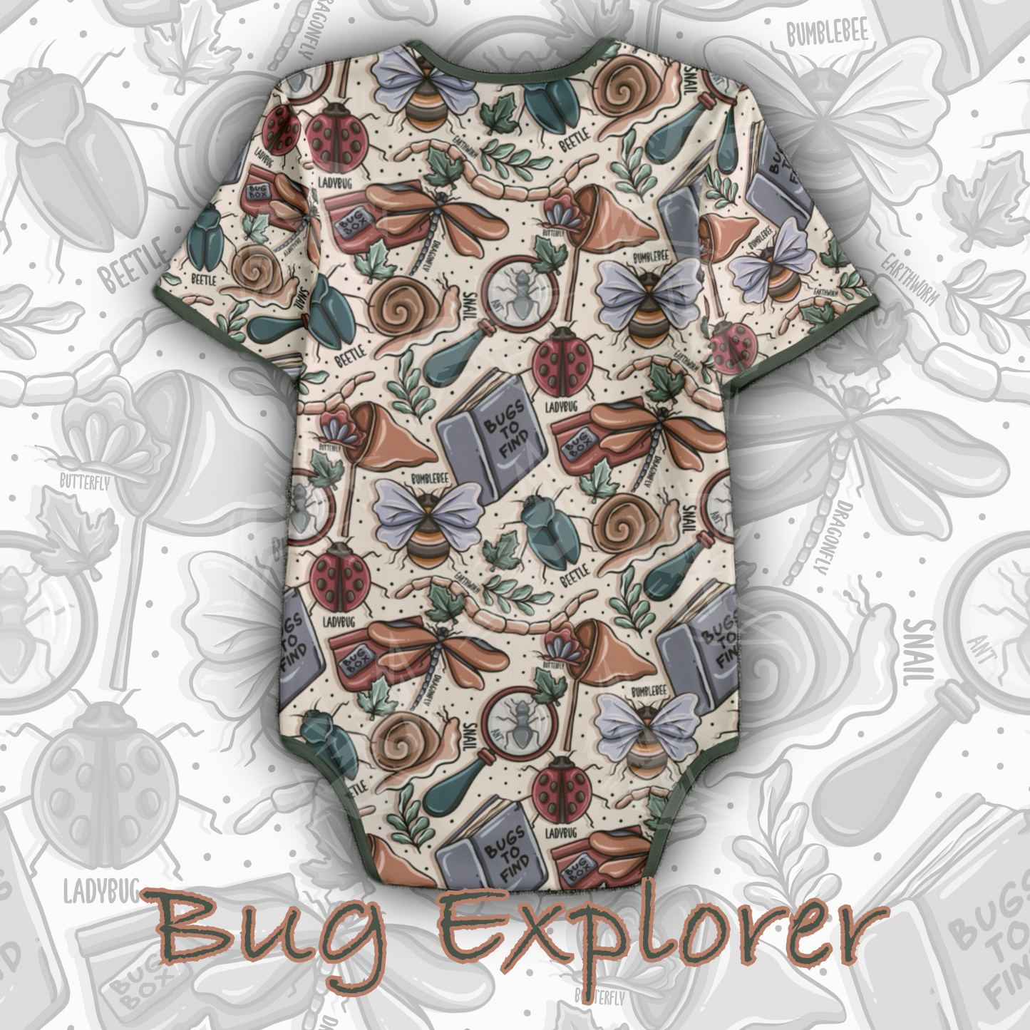 Bug Explorer Onesie