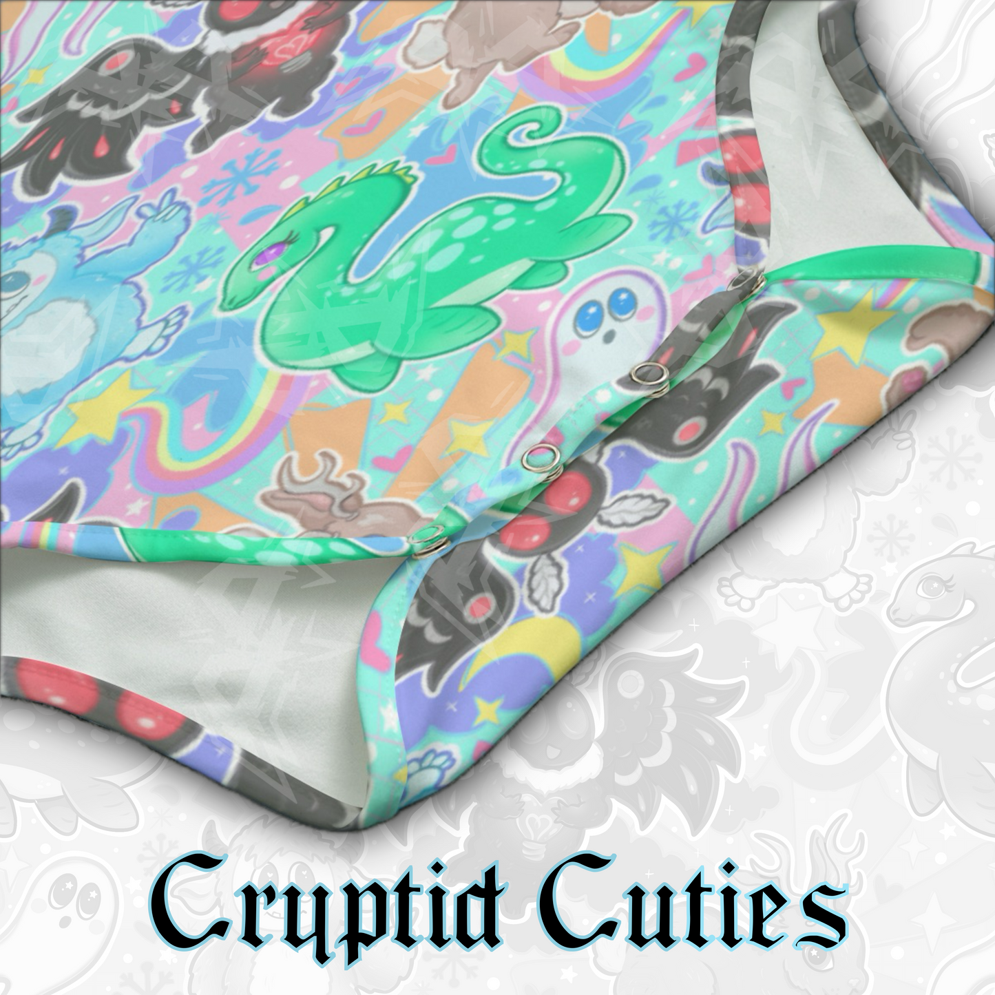 Cryptid Cuties Onesie