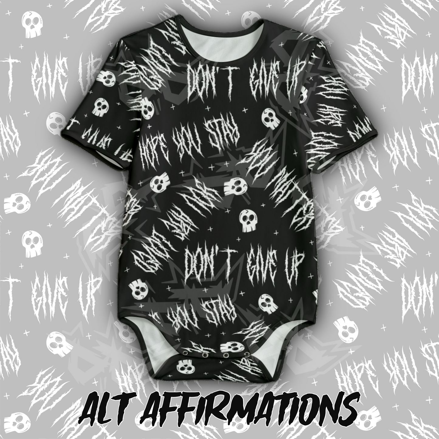 Alt Affirmation Onesie