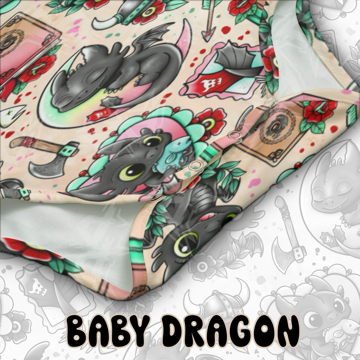 Baby Dragon Onesie