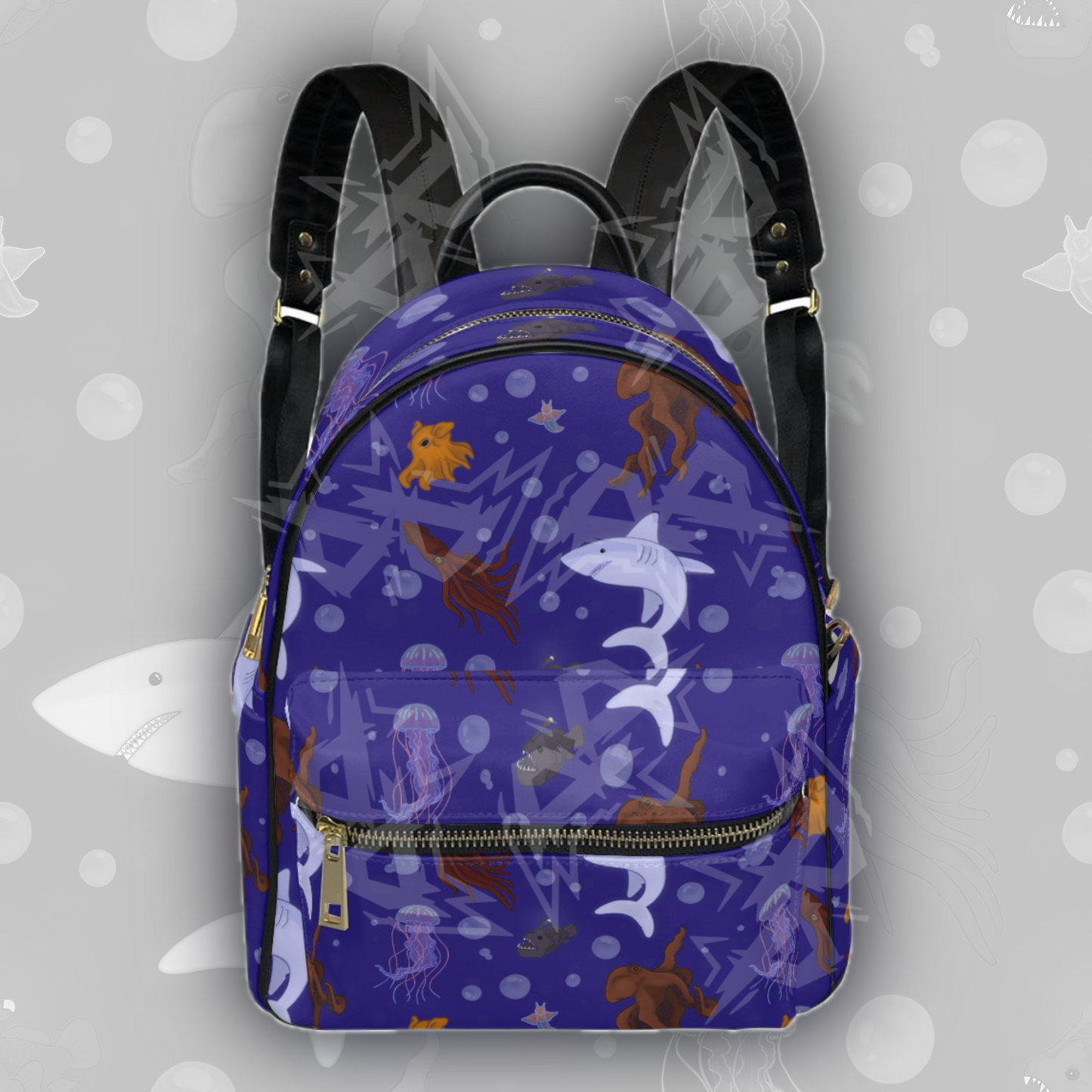 Deep Sea Mini Backpack