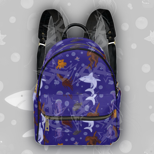 Deep Sea Mini Backpack