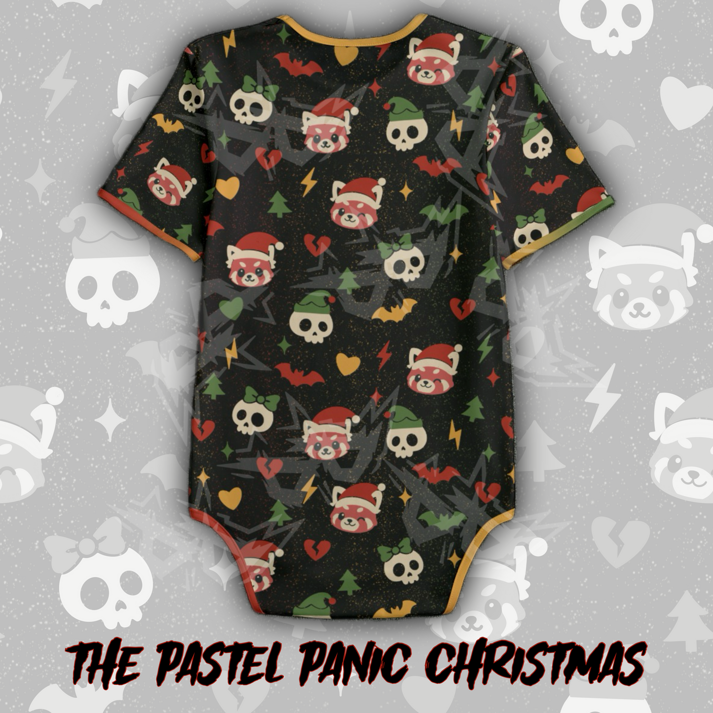 Pastel Panic Christmas Onesie