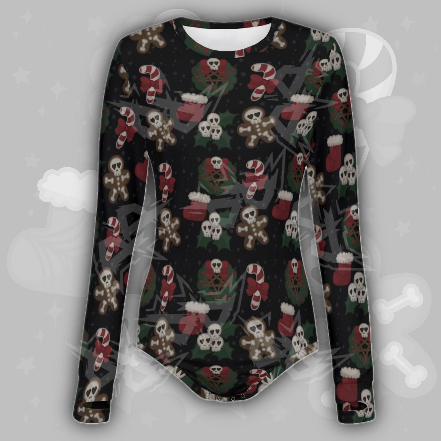 Creepmas L/S Onesie