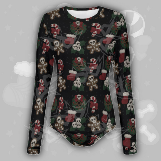 Creepmas L/S Onesie