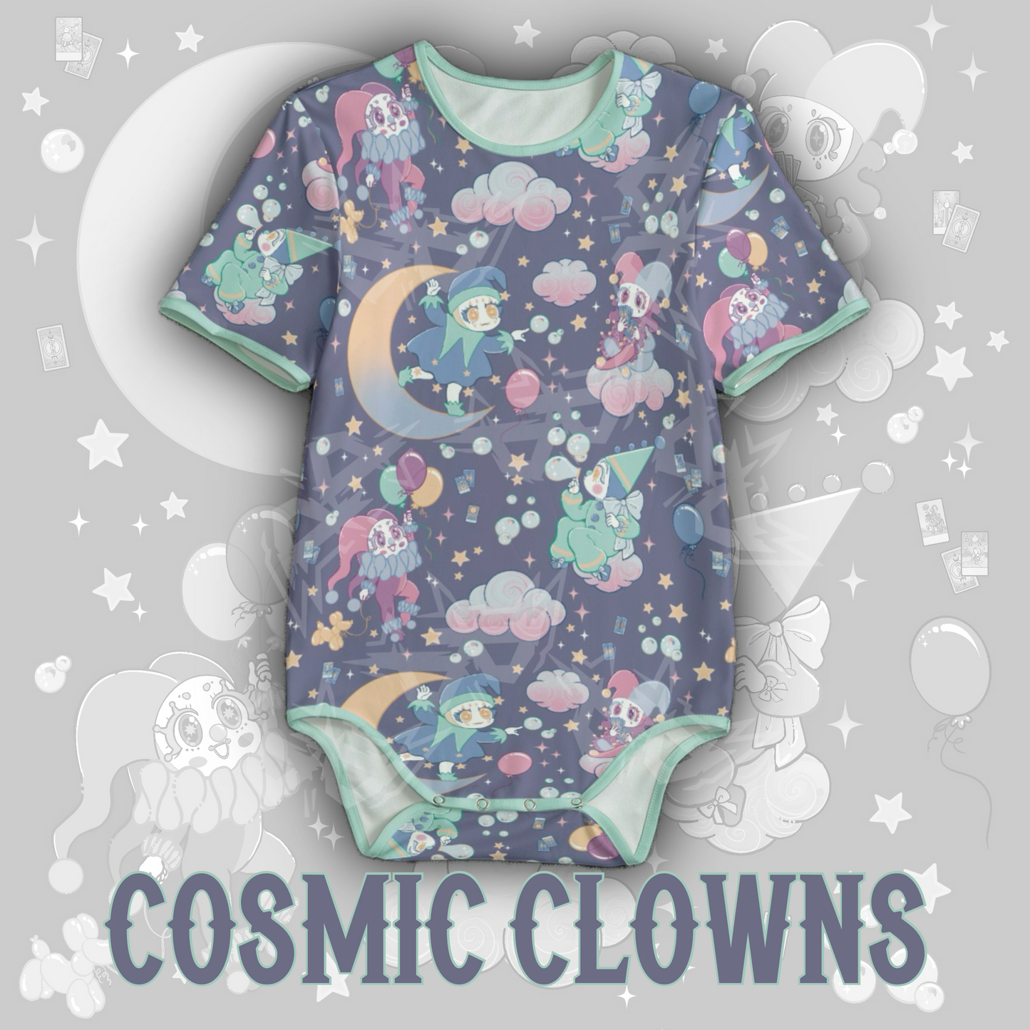 Cosmic Clowns Onesie