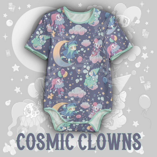 Cosmic Clowns Onesie