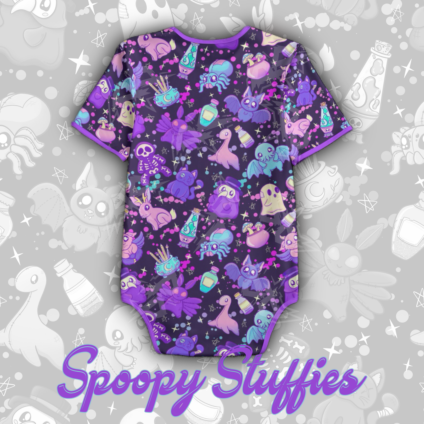 Spoopy Stuffies Onesie