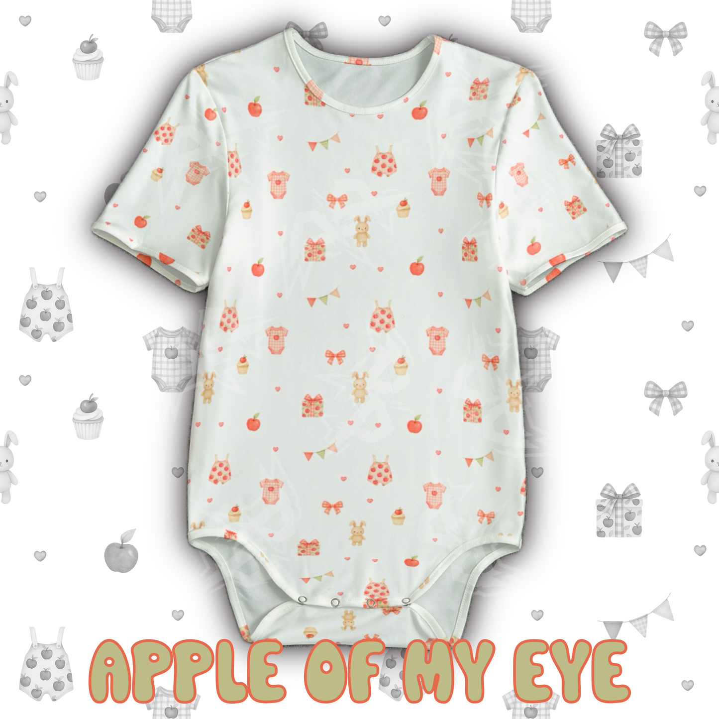Apple of My Eye Onesie