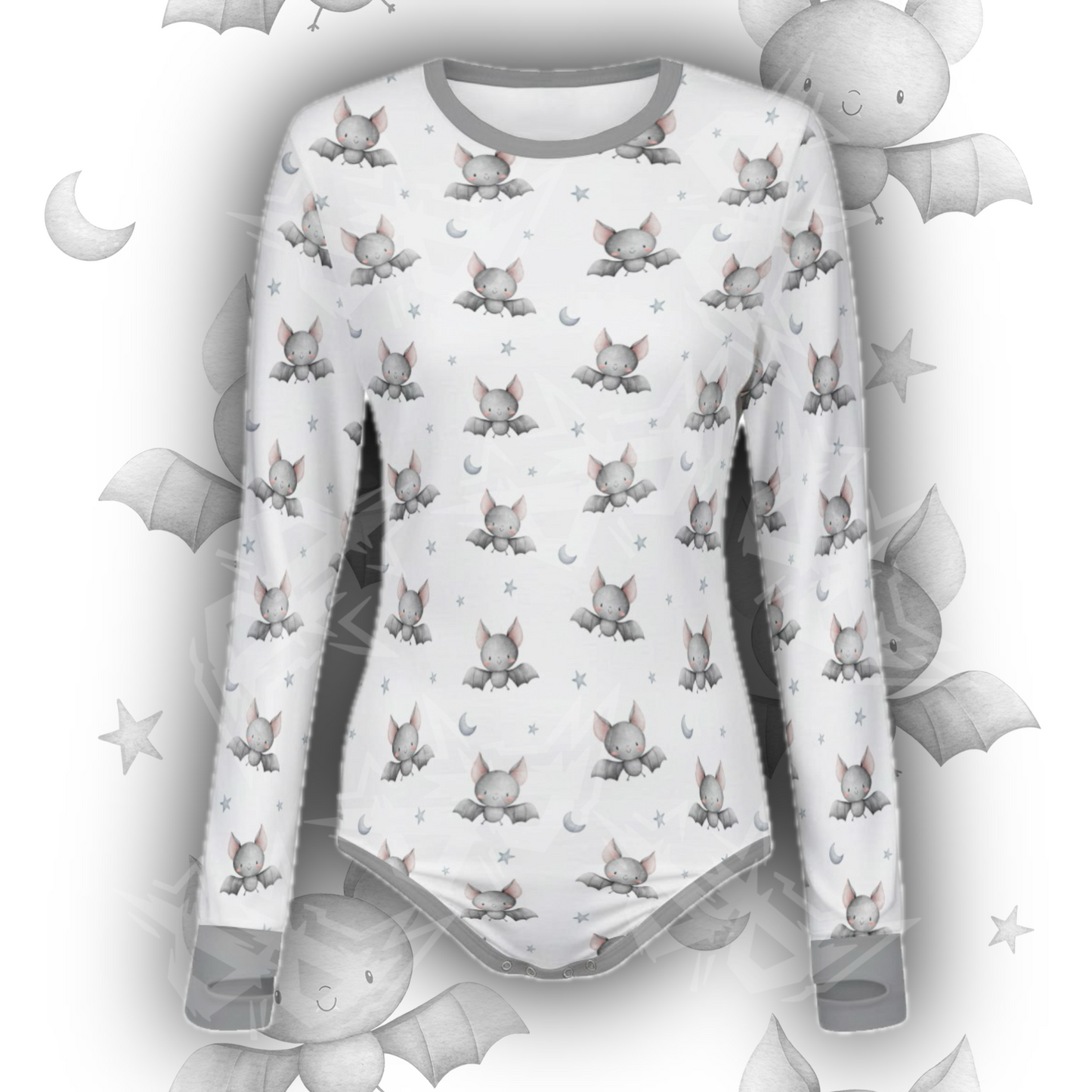 Batty Baby L/S Onesie
