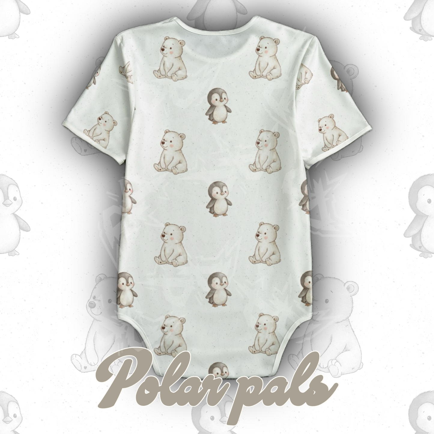 Polar Pals Onesie