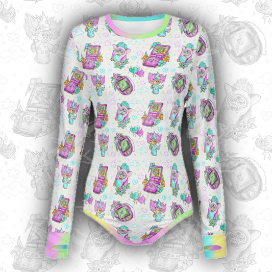90’s Toys L/S Onesie