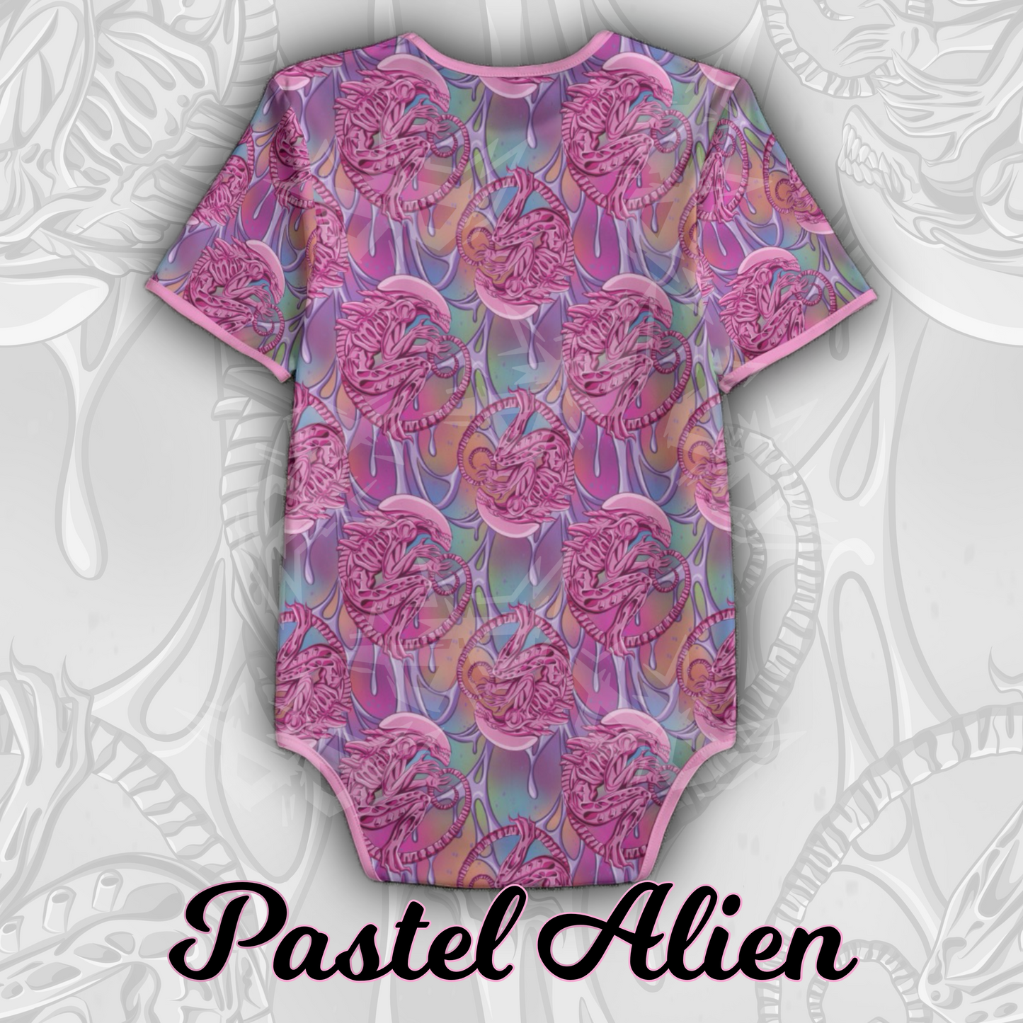 Pastel Alien Onesie