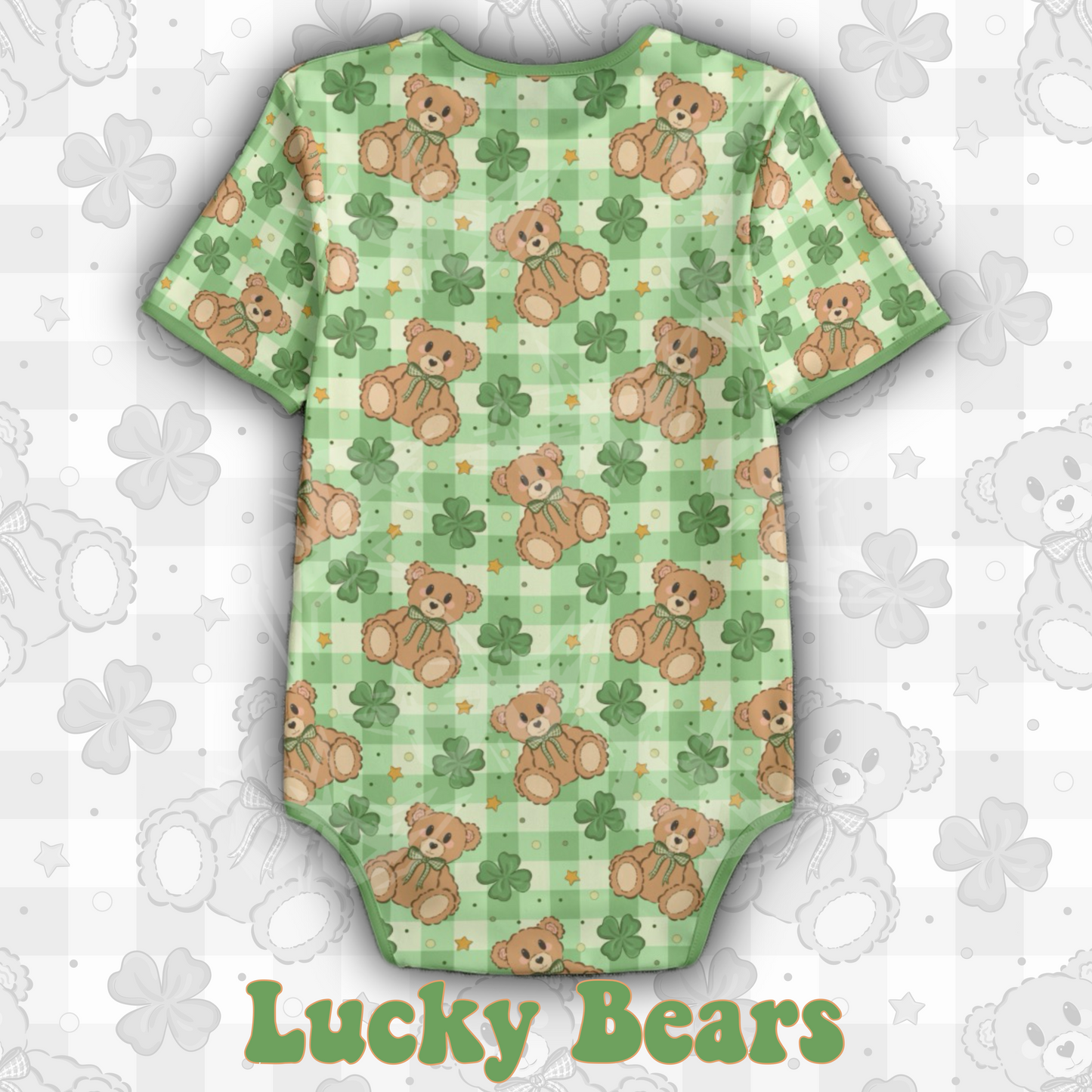 Lucky Bears Onesie
