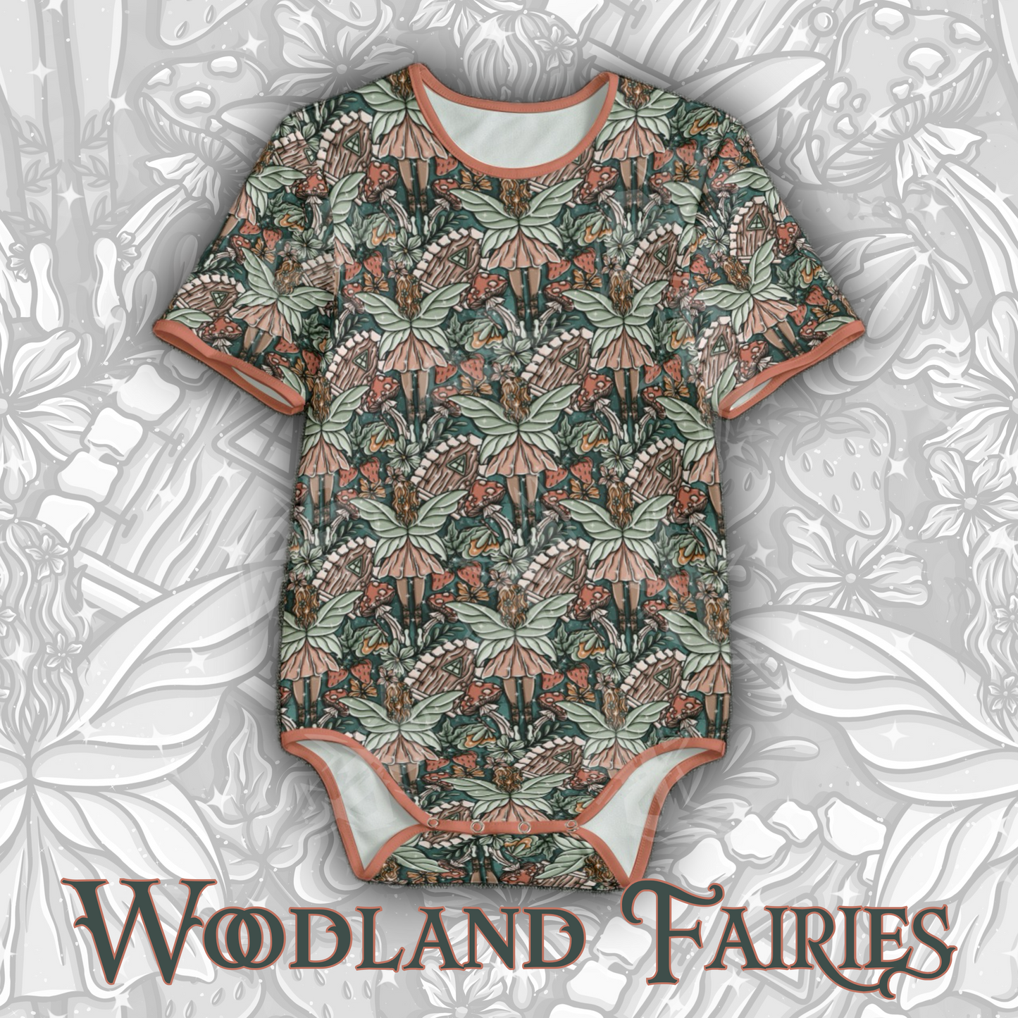 Woodland Fairies Onesie
