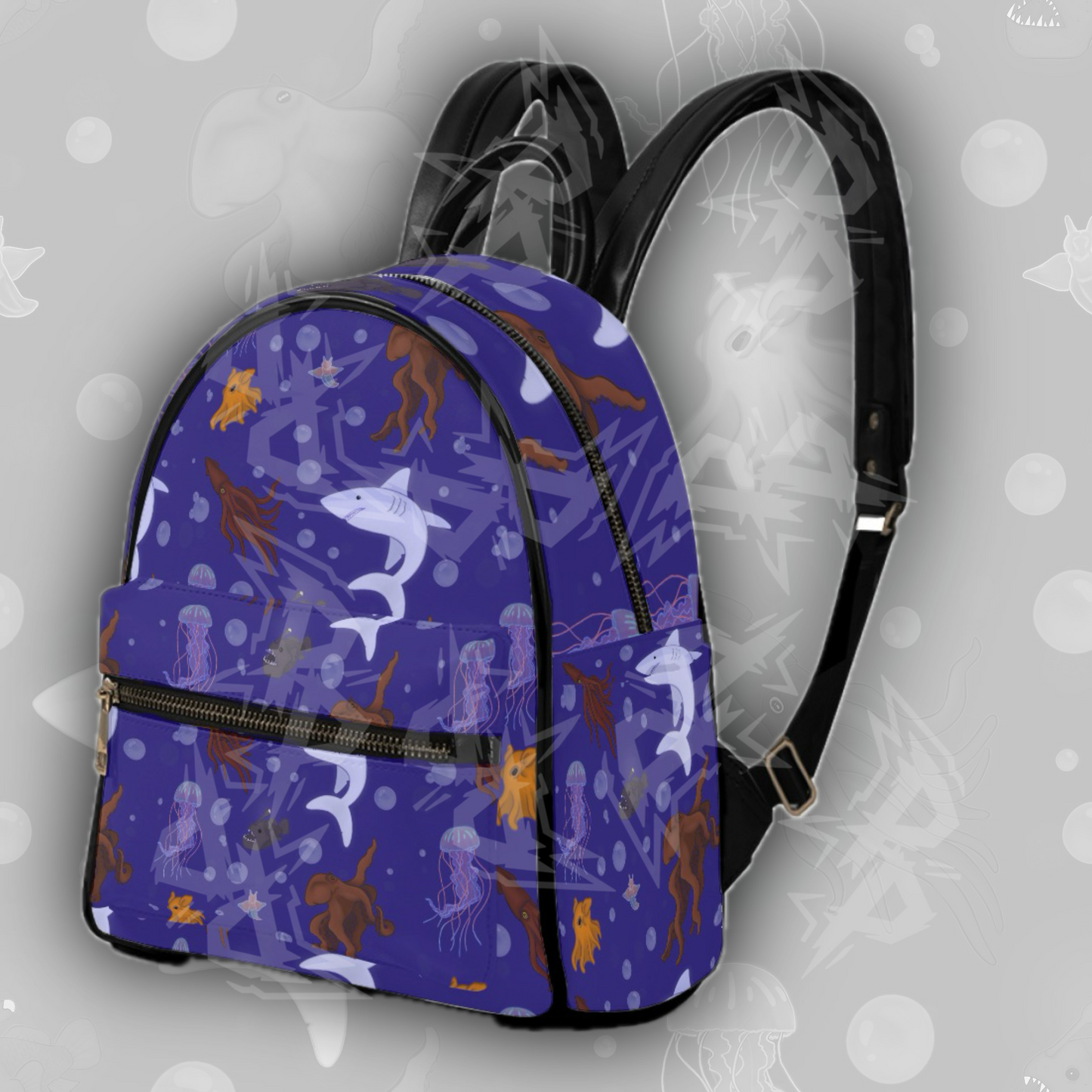 Deep Sea Mini Backpack