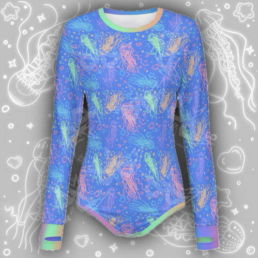 Pastel Jellies L/S Onesie