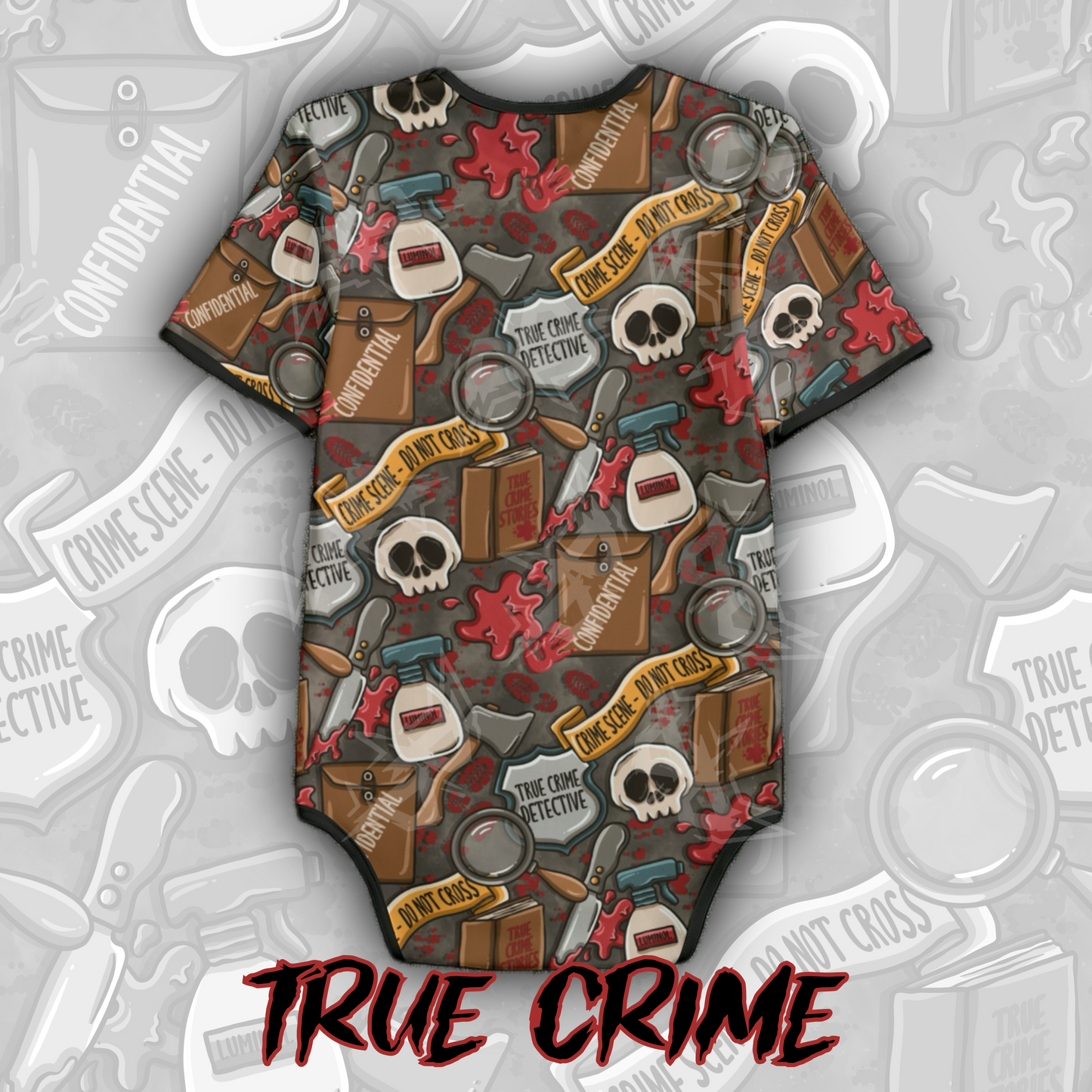 True Crime Onesie