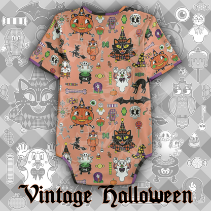 Vintage Halloween Onesie