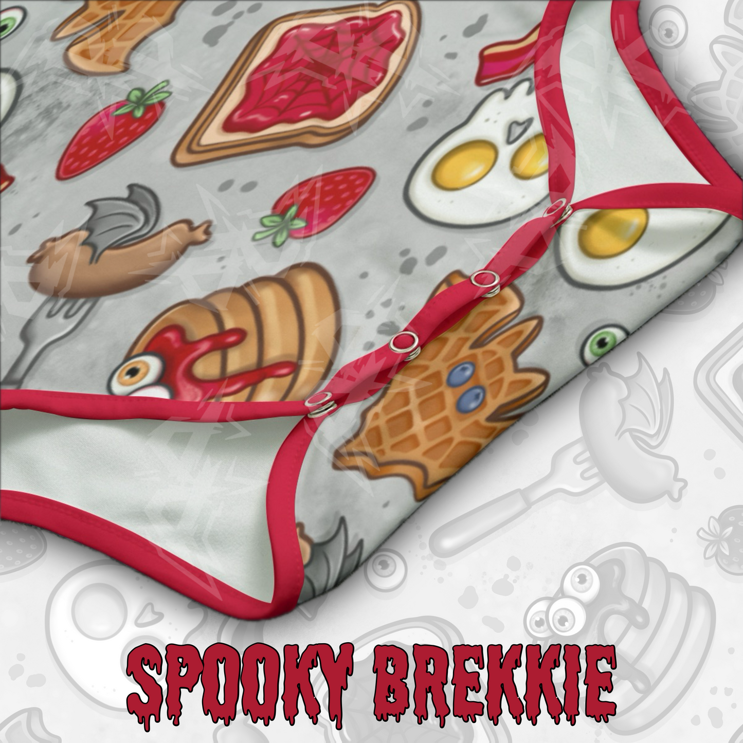 Spooky Brekkie Onesie