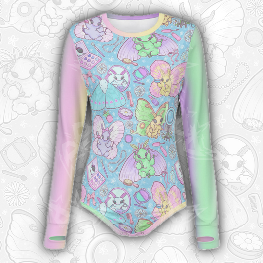 Makeup Moths L/S Onesie