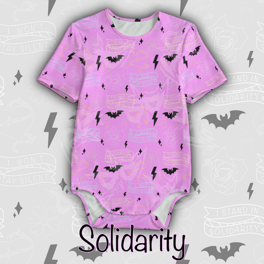 Solidarity Onesie | Pink