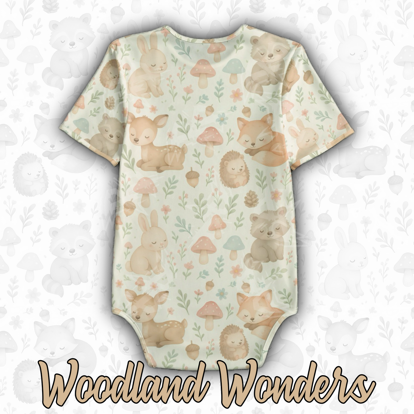 Woodland Wonders Onesie