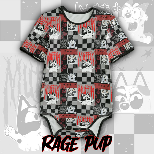 Rage Pup Onesie