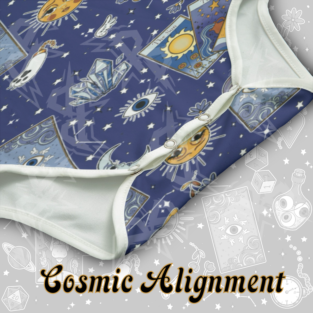Cosmic Alignment Onesie
