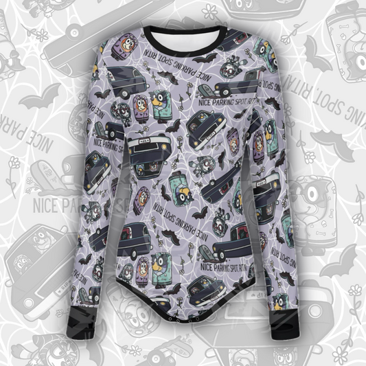 Spooky Grannies L/S Onesie