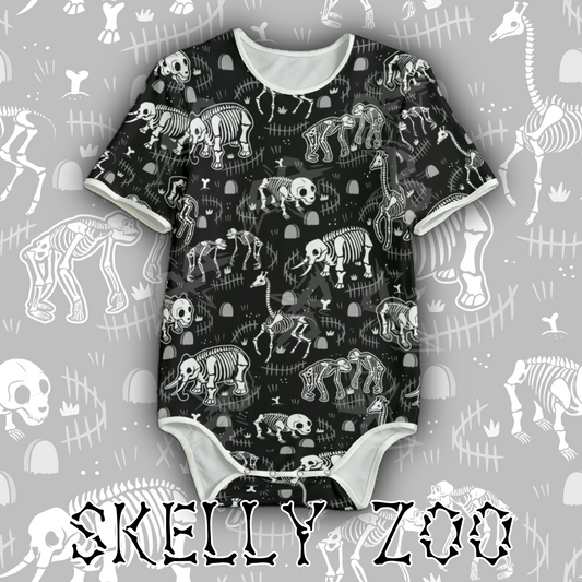 Skelly Zoo Onesie