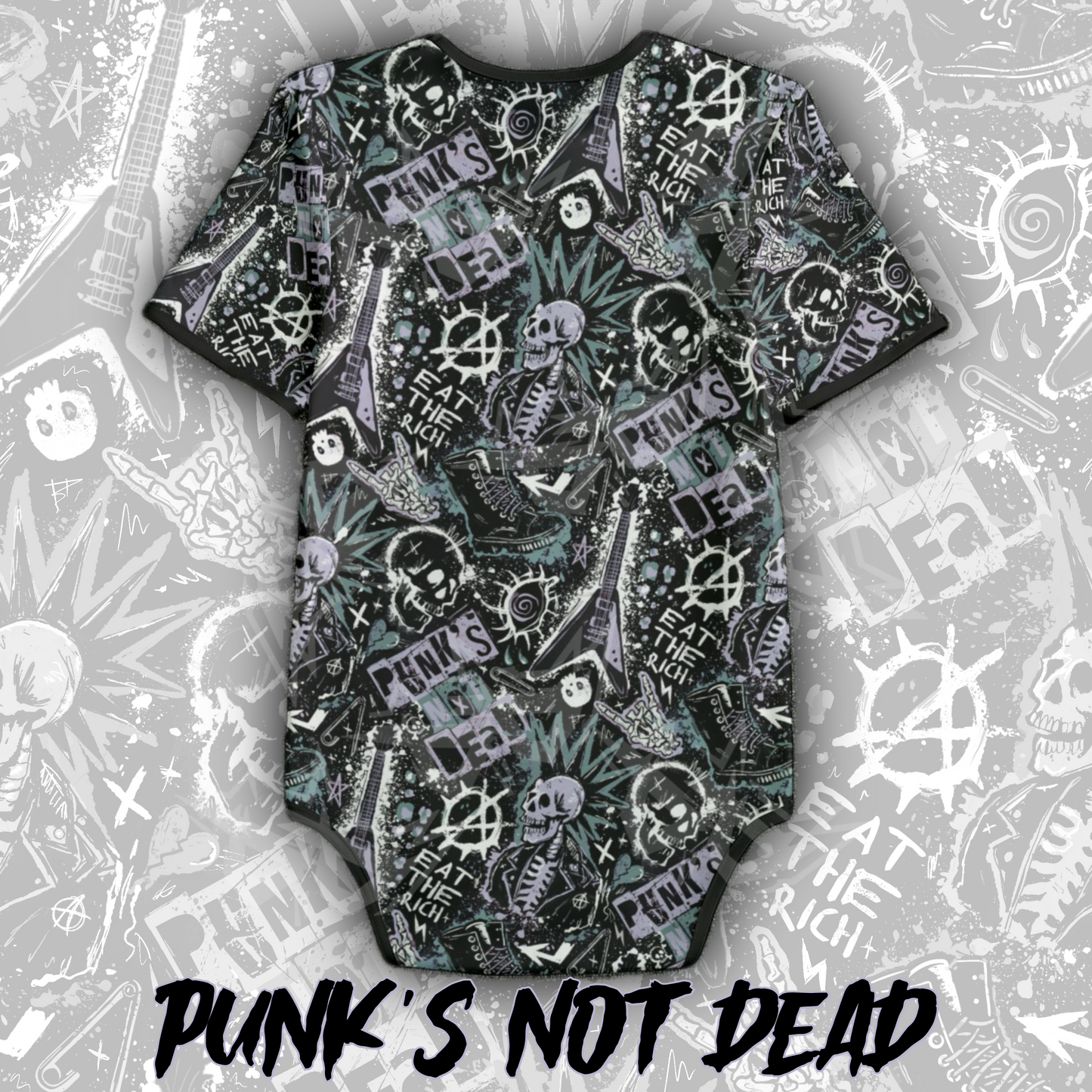 Punk’s Not Dead Onesie