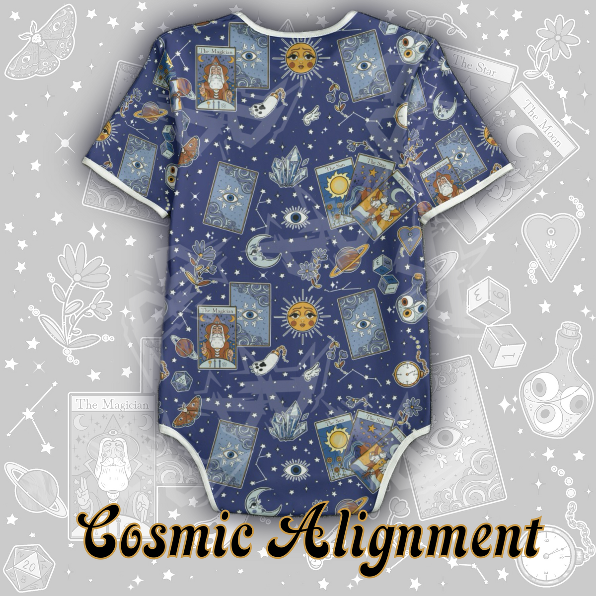 Cosmic Alignment Onesie