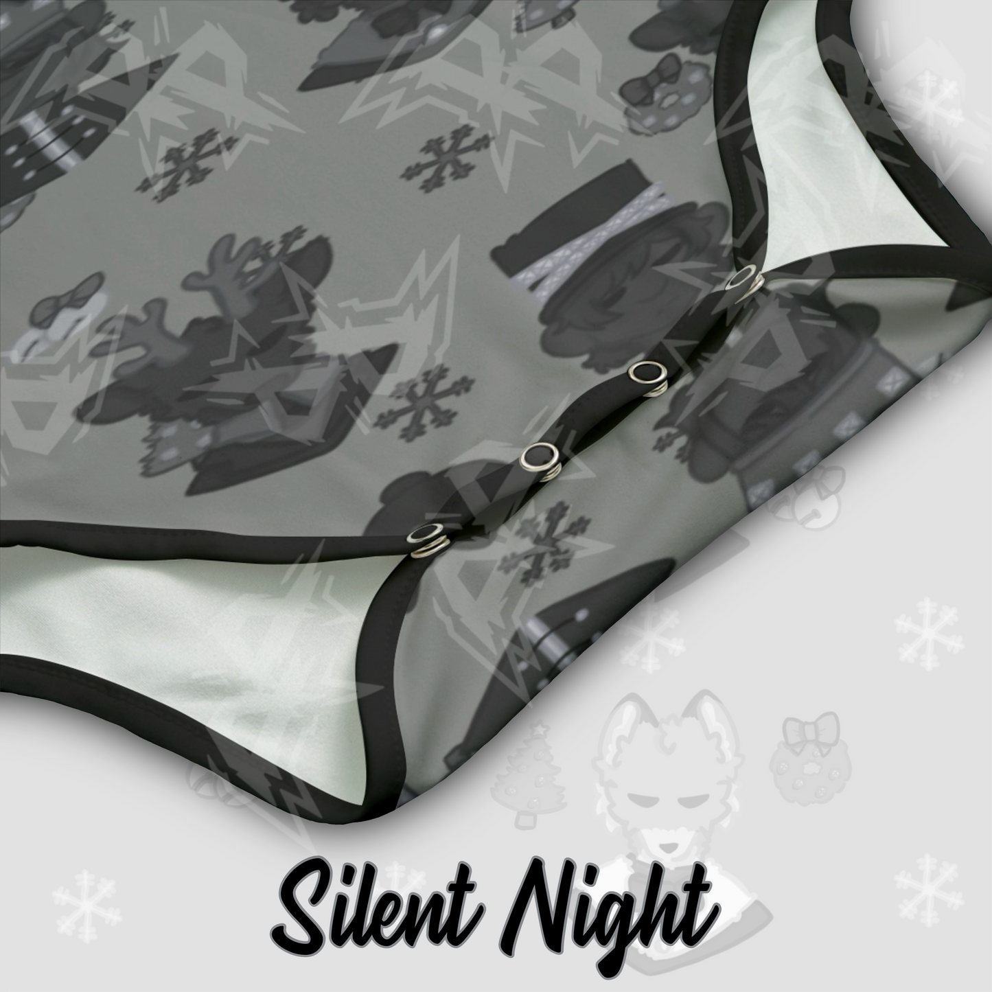 Silent Night Onesie