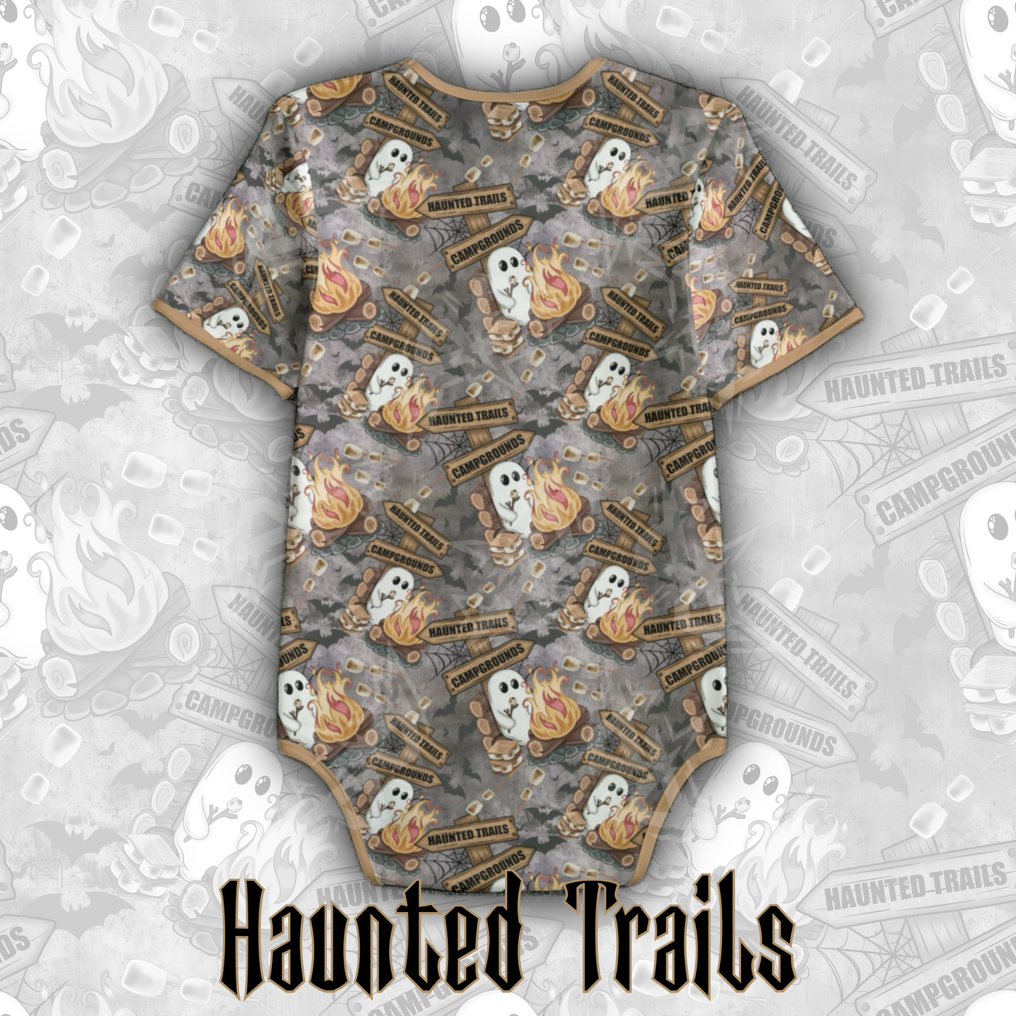 Haunted Trails Onesie
