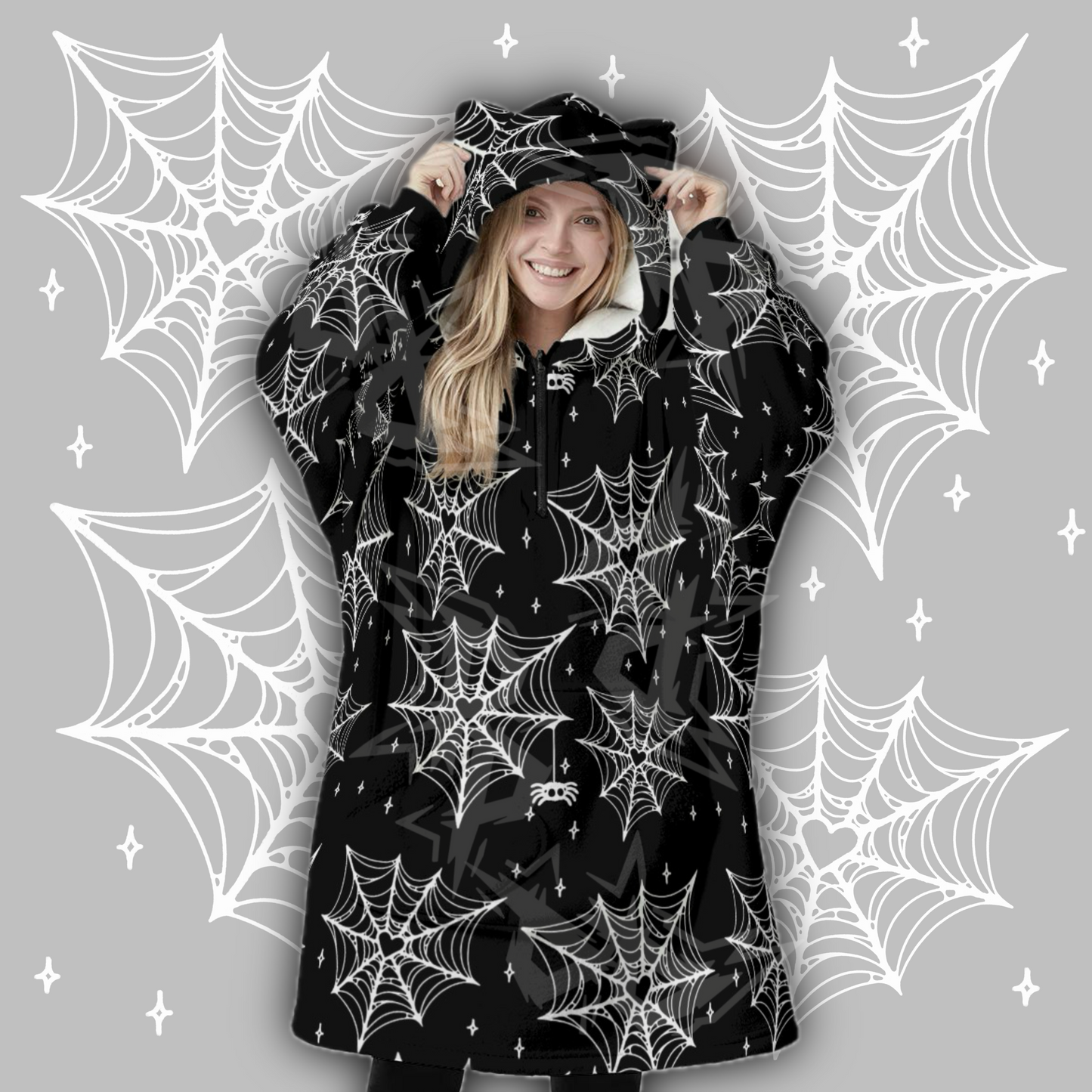 Love Spun Hooded Blanket