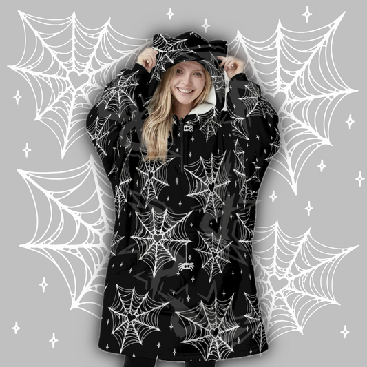 Love Spun Hooded Blanket