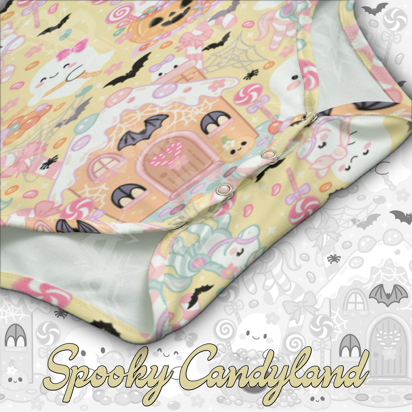 Spooky Candyland Onesie