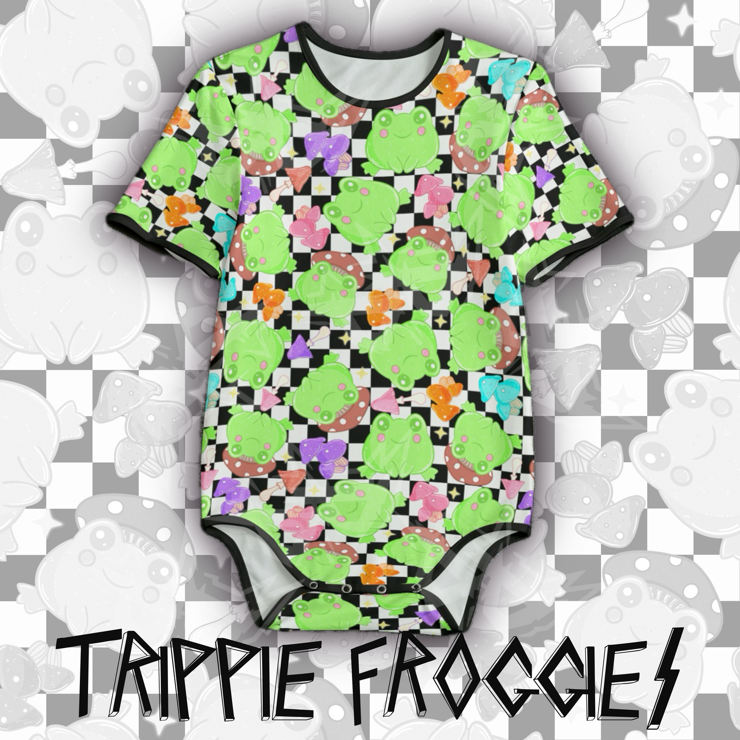 Trippie Froggies Onesie