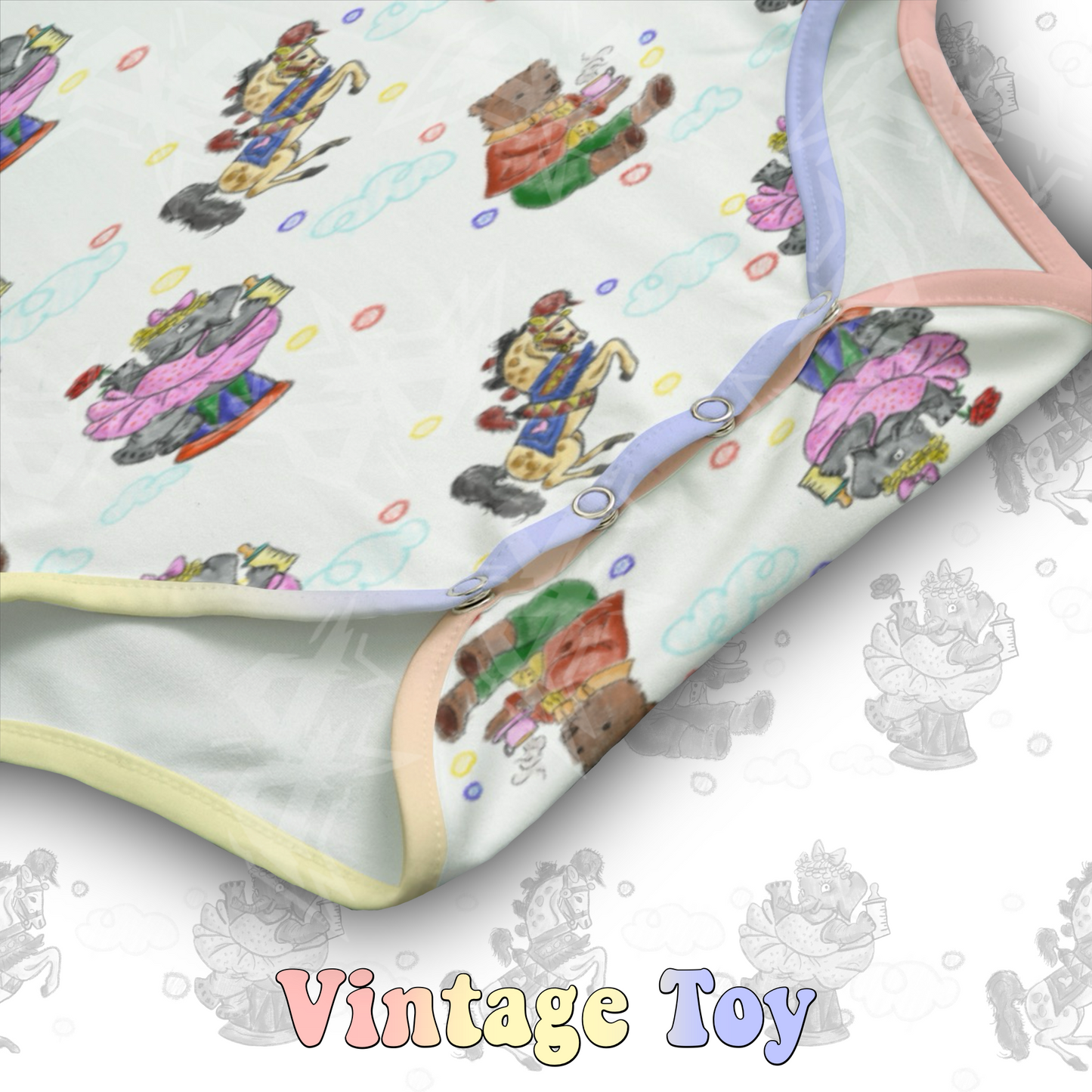 Vintage Toy Onesie