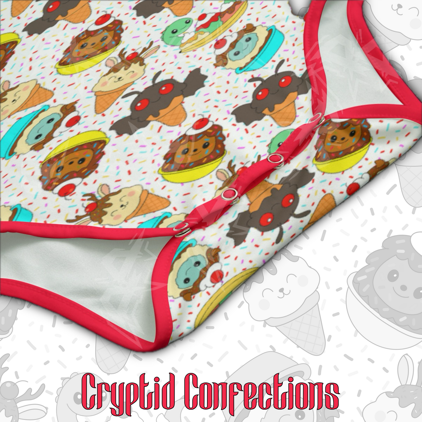 Cryptid Confections Onesie