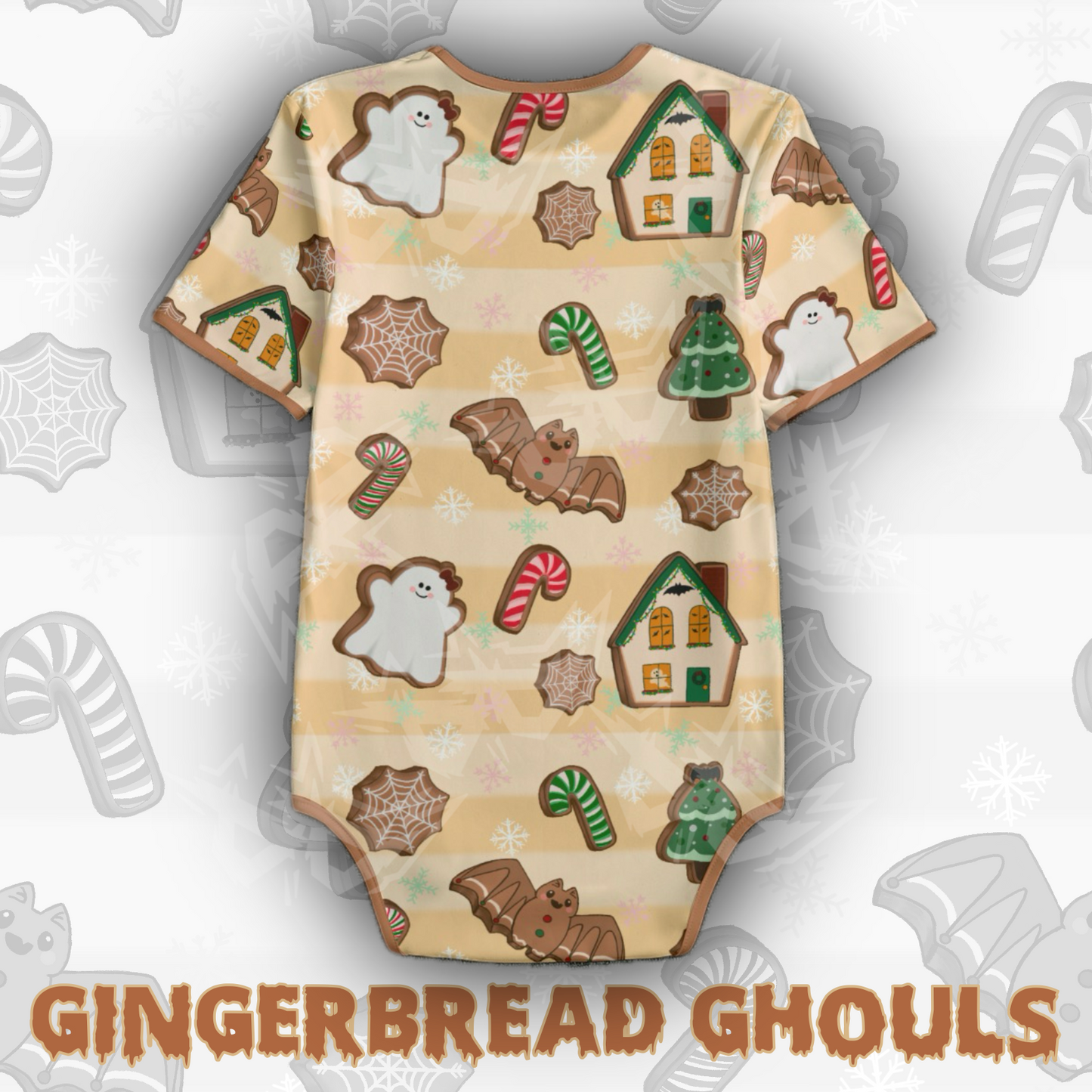 Gingerbread Ghouls Onesie
