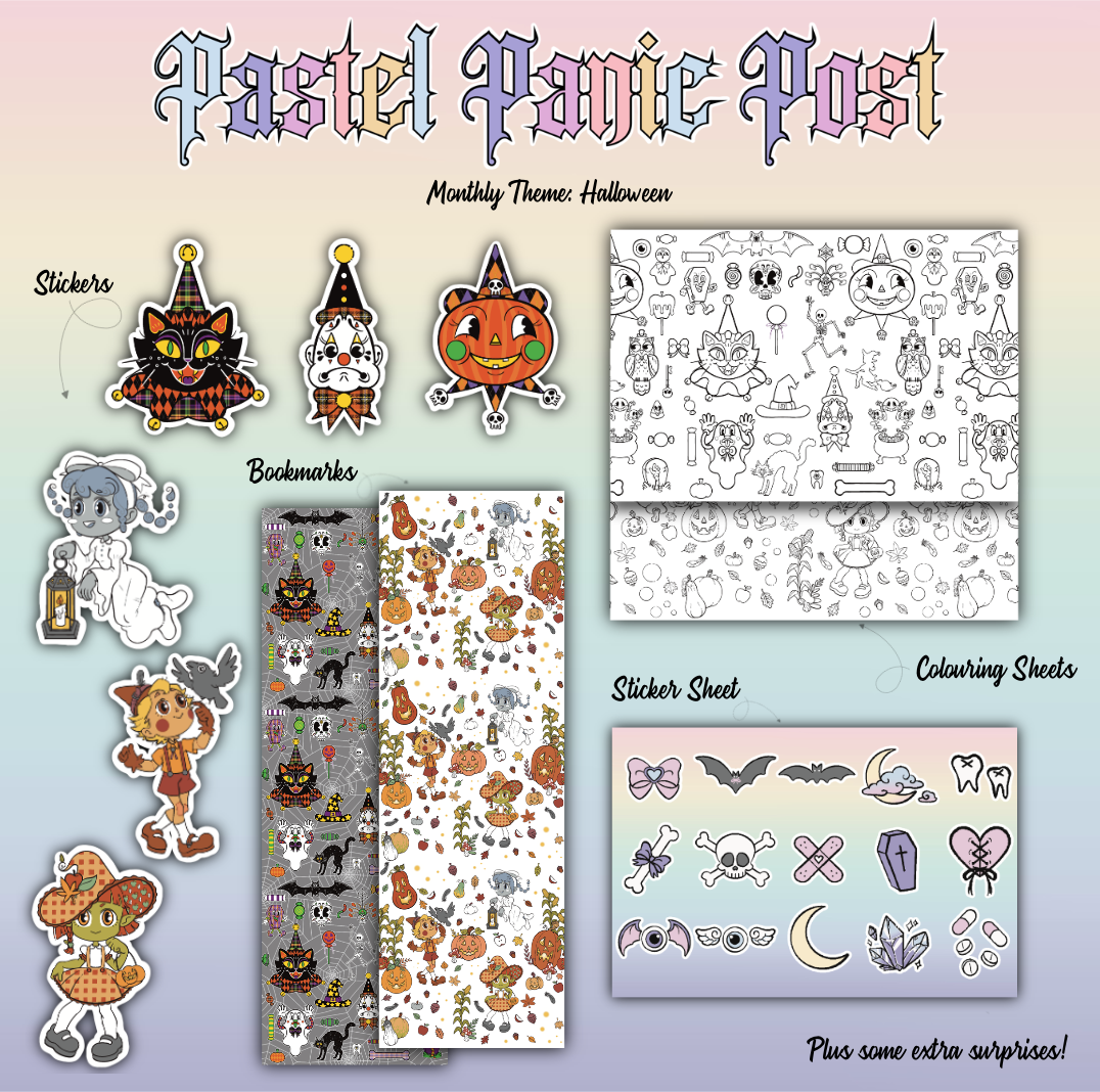 Pastel Panic Post