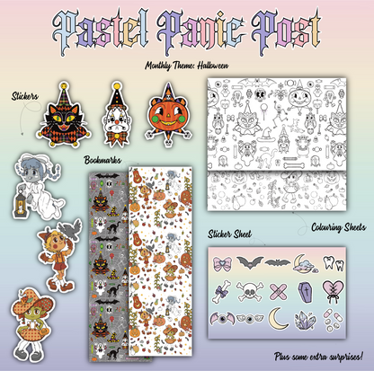 Pastel Panic Post